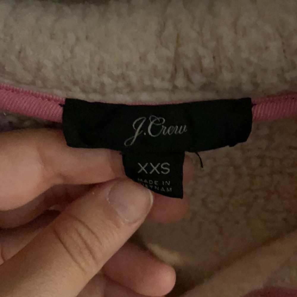 J crew 1/4 zip - Picture 2 of 3